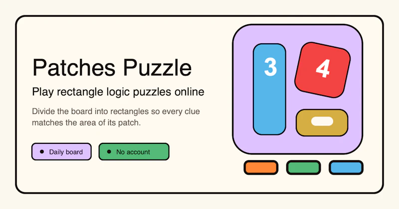Patches Puzzle screenshot 1