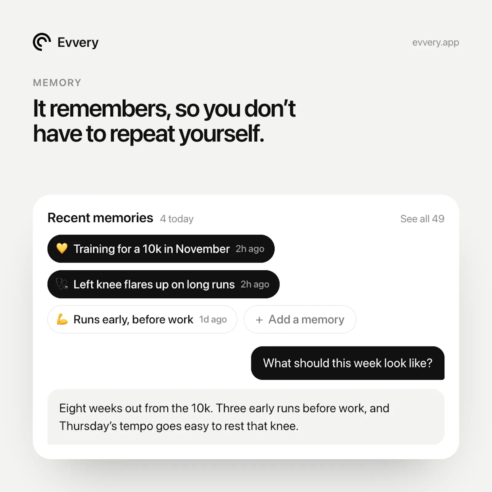 Evvery screenshot 2
