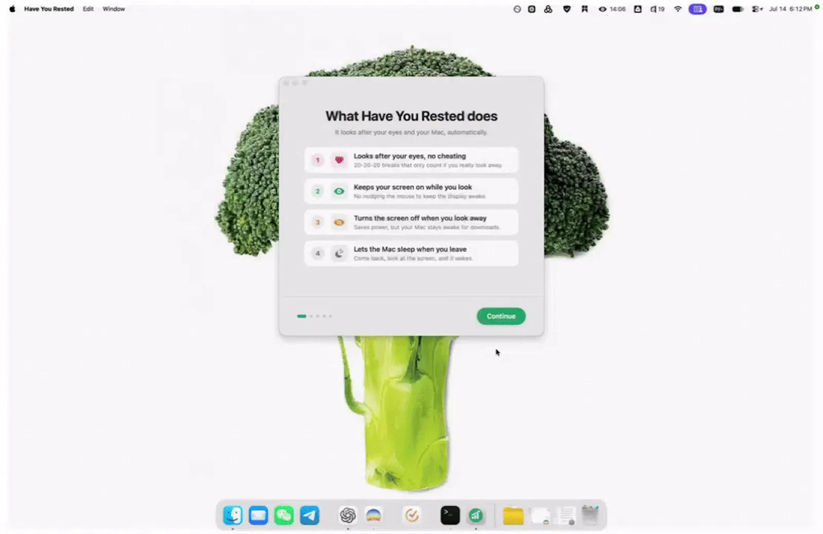 Have You Rested? screenshot 1 (video preview)