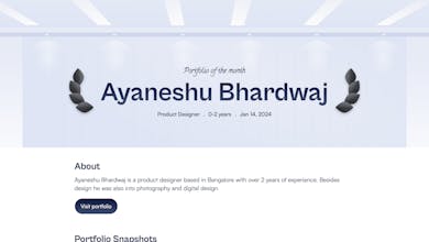 Wall of portfolios gallery image