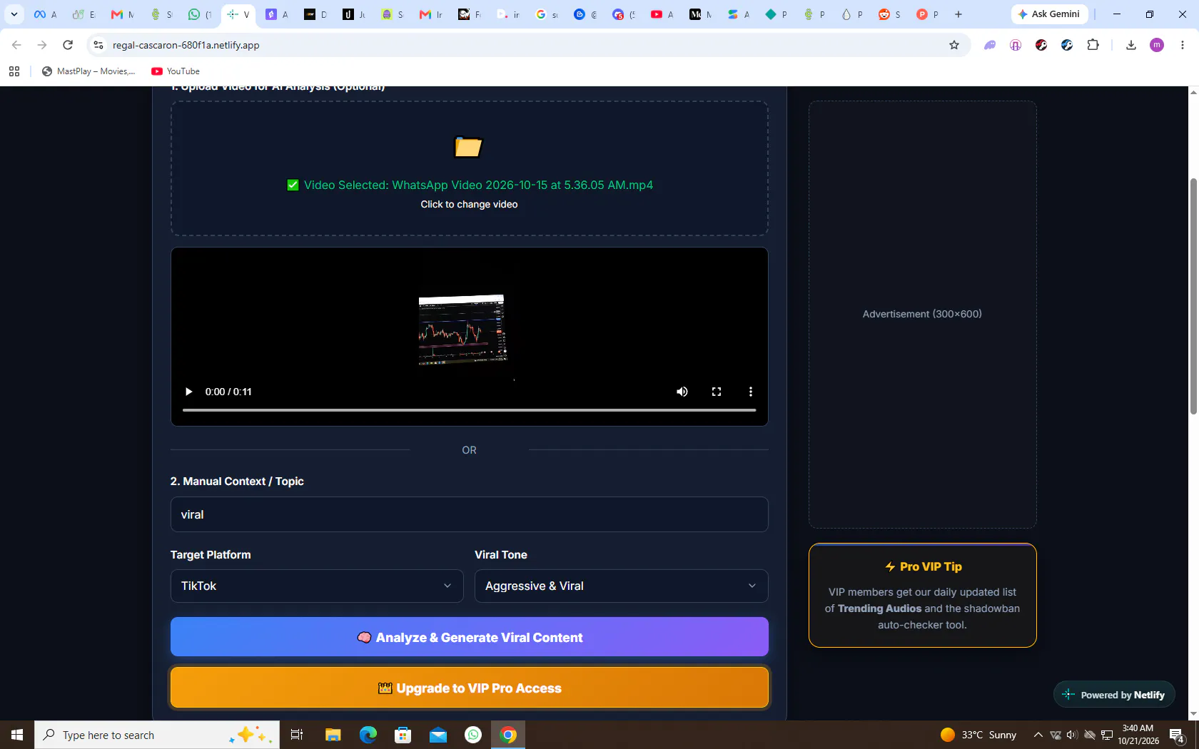 Viral Hashtag & AI Content Finder gallery image