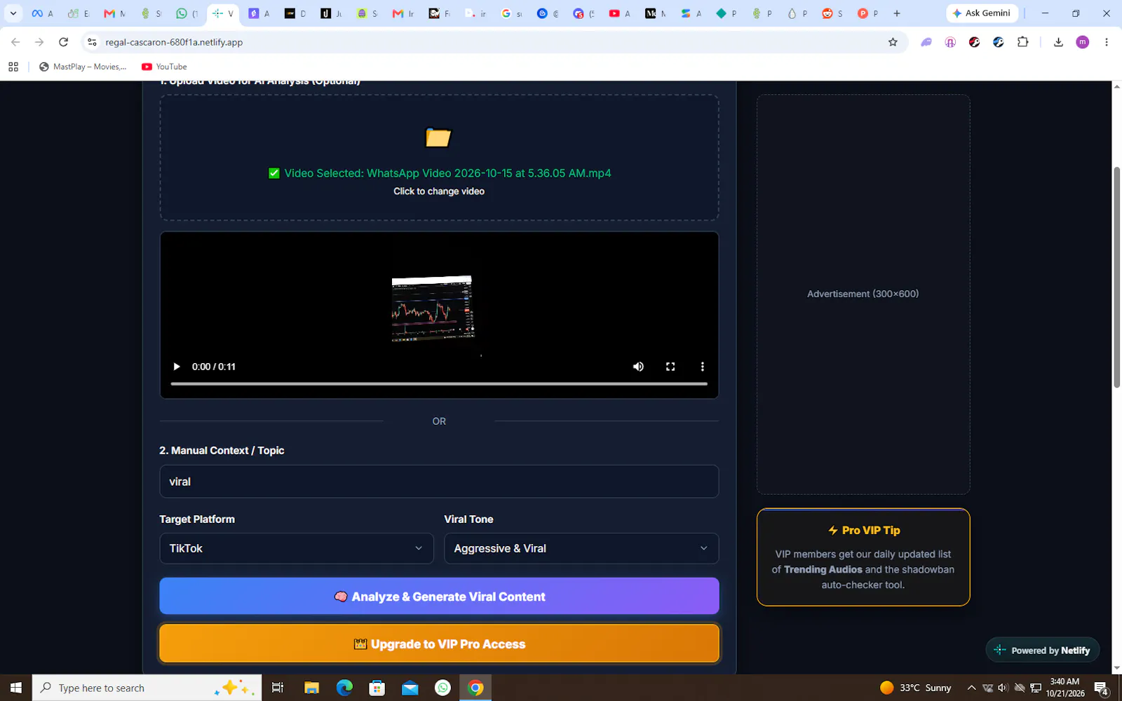 Viral Hashtag & AI Content Finder screenshot 2