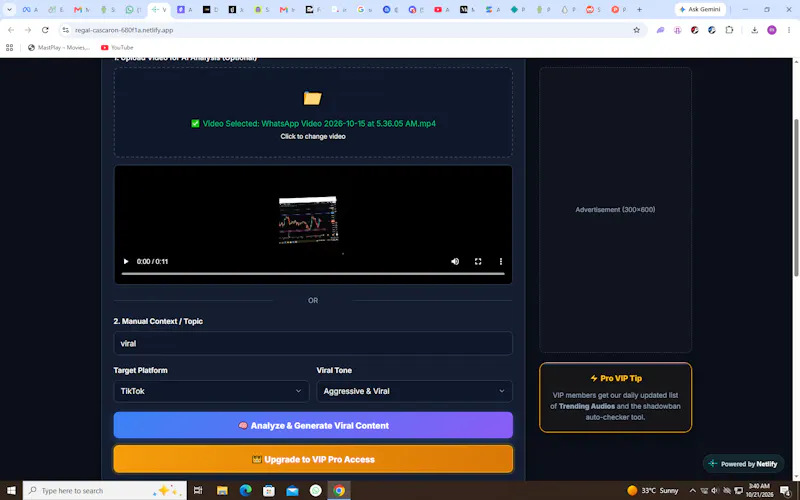 Viral Hashtag & AI Content Finder screenshot 2