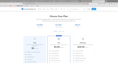 LiveCryptoRank gallery image