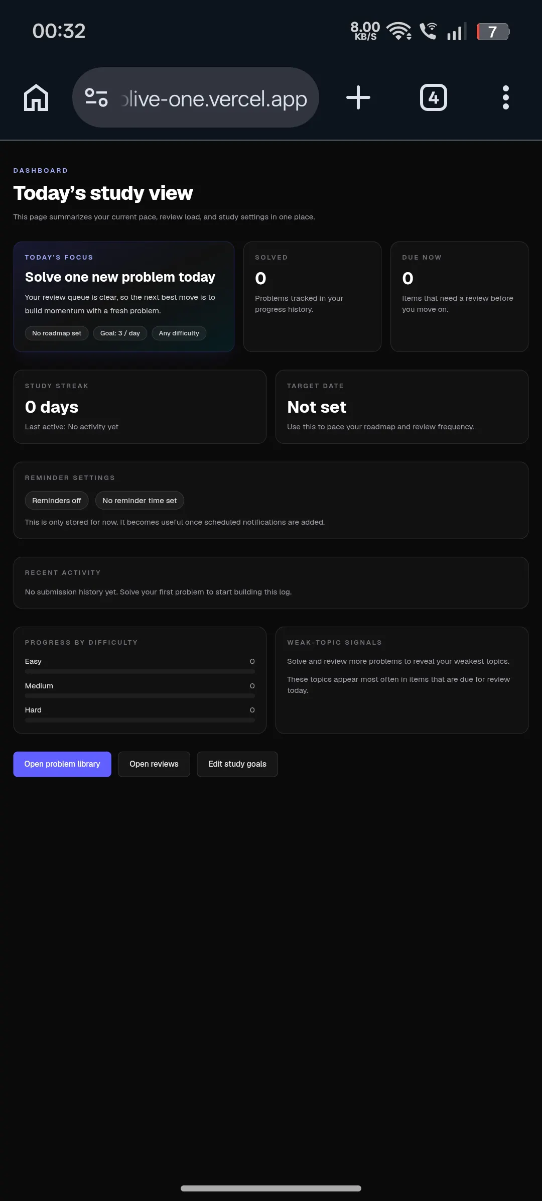AlgoPilot screenshot