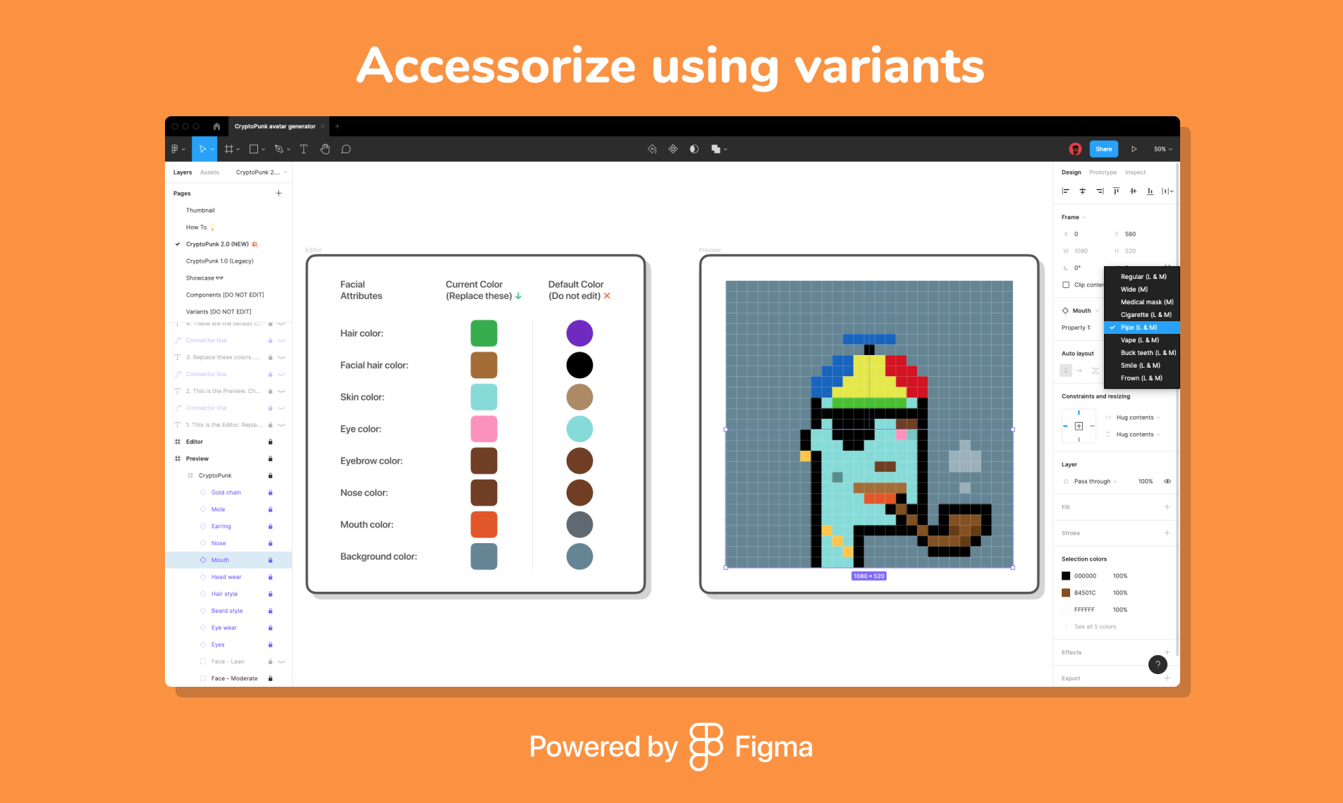 CryptoPunk Avatar Generator gallery image