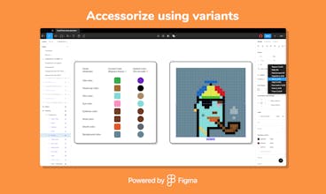 CryptoPunk Avatar Generator gallery image
