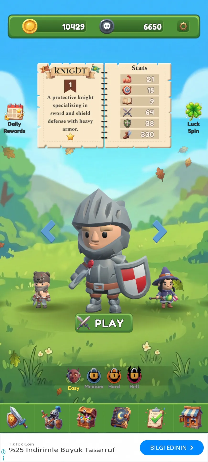 Nature's Shrine: Idle Loot RPG gallery image