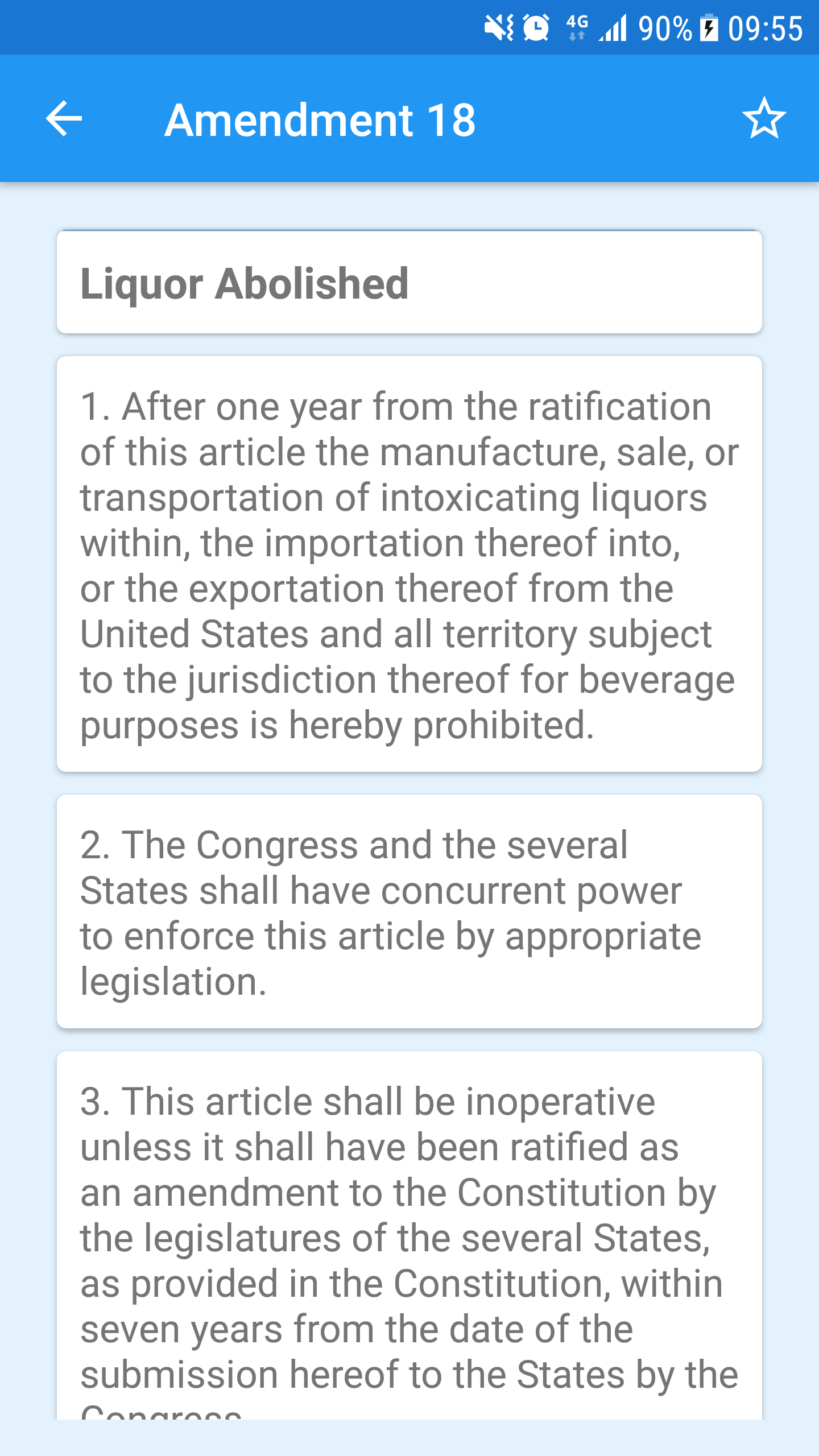 US Constitution gallery image