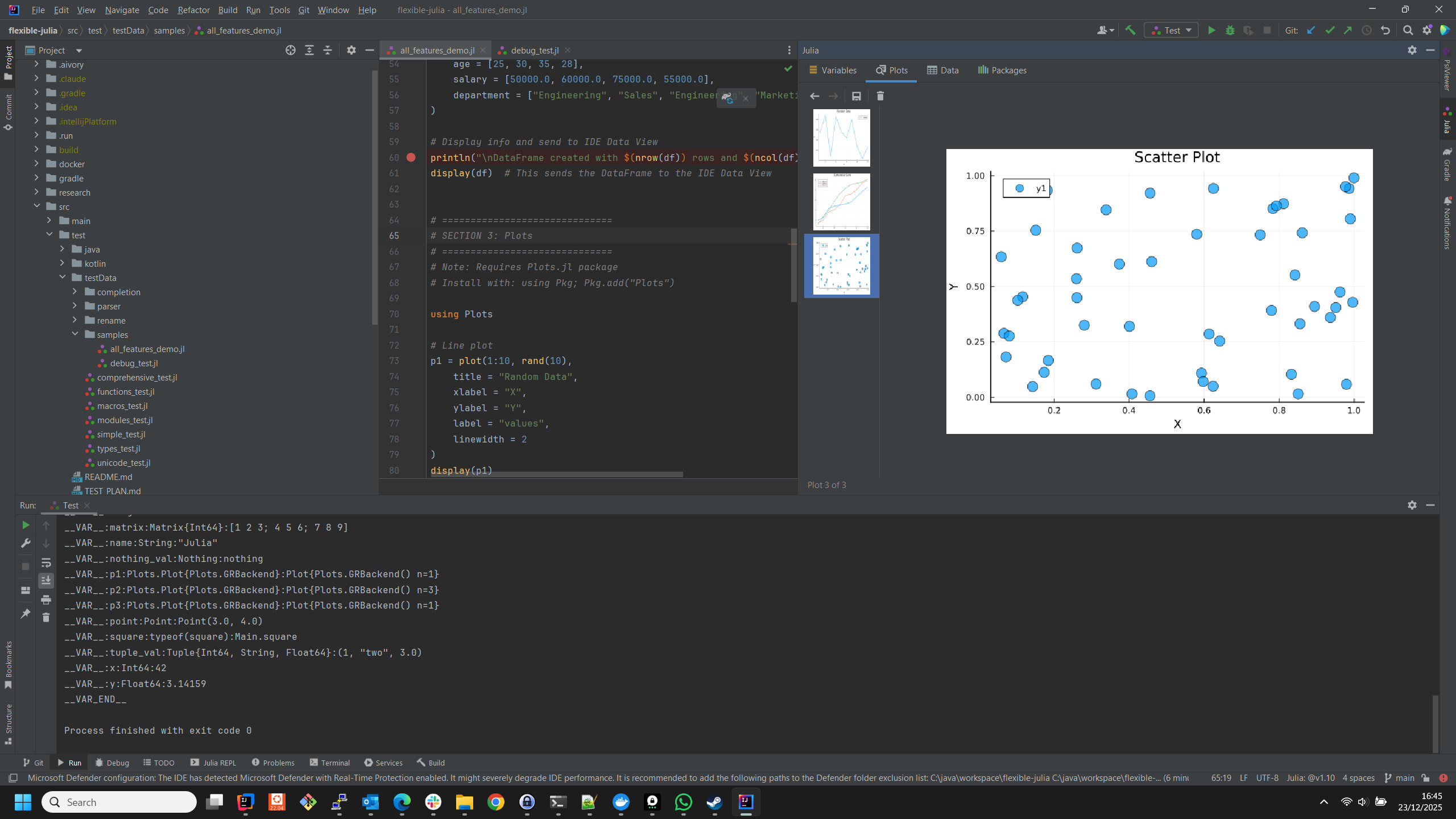 Flexible Julia  gallery image