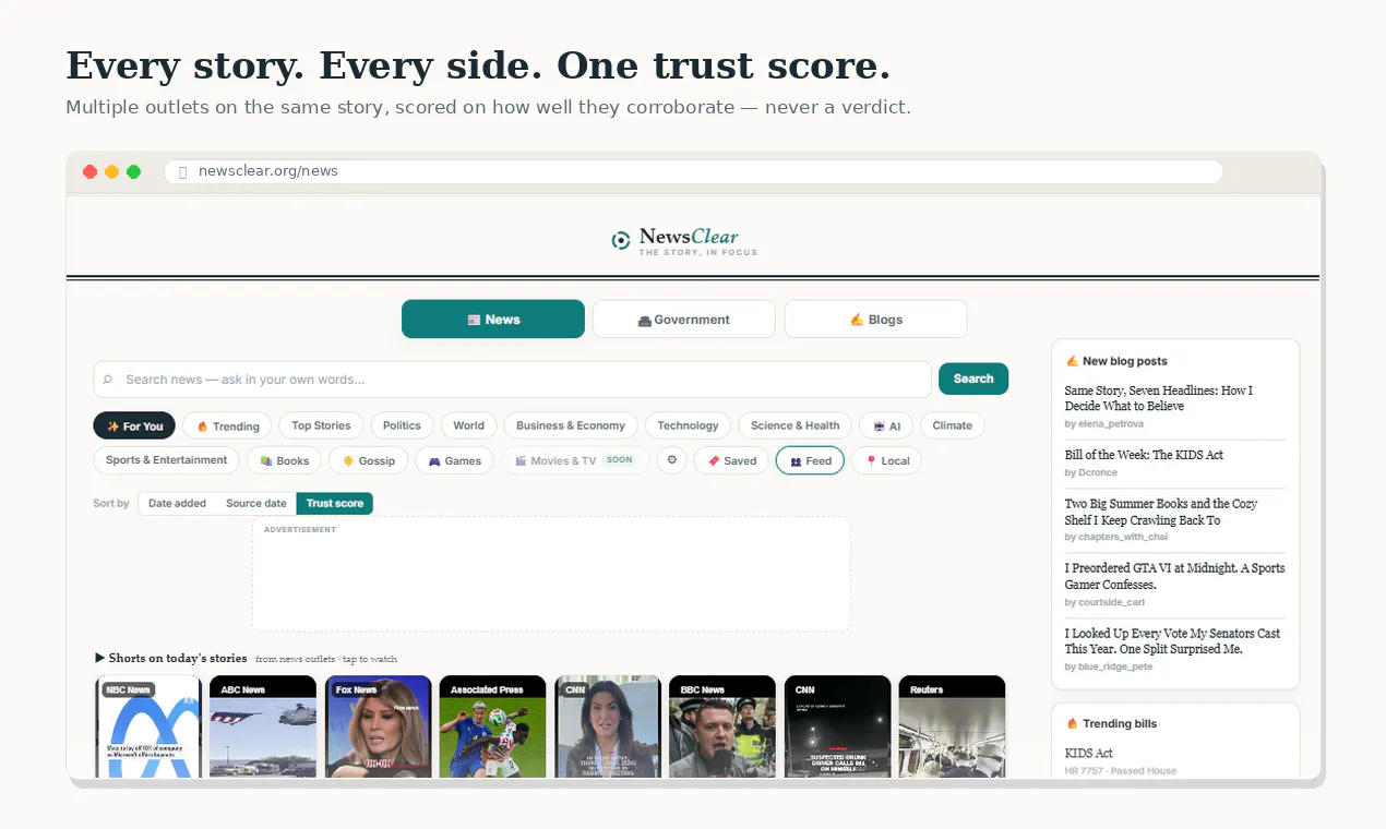 NewsClear gallery image