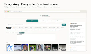 NewsClear gallery image