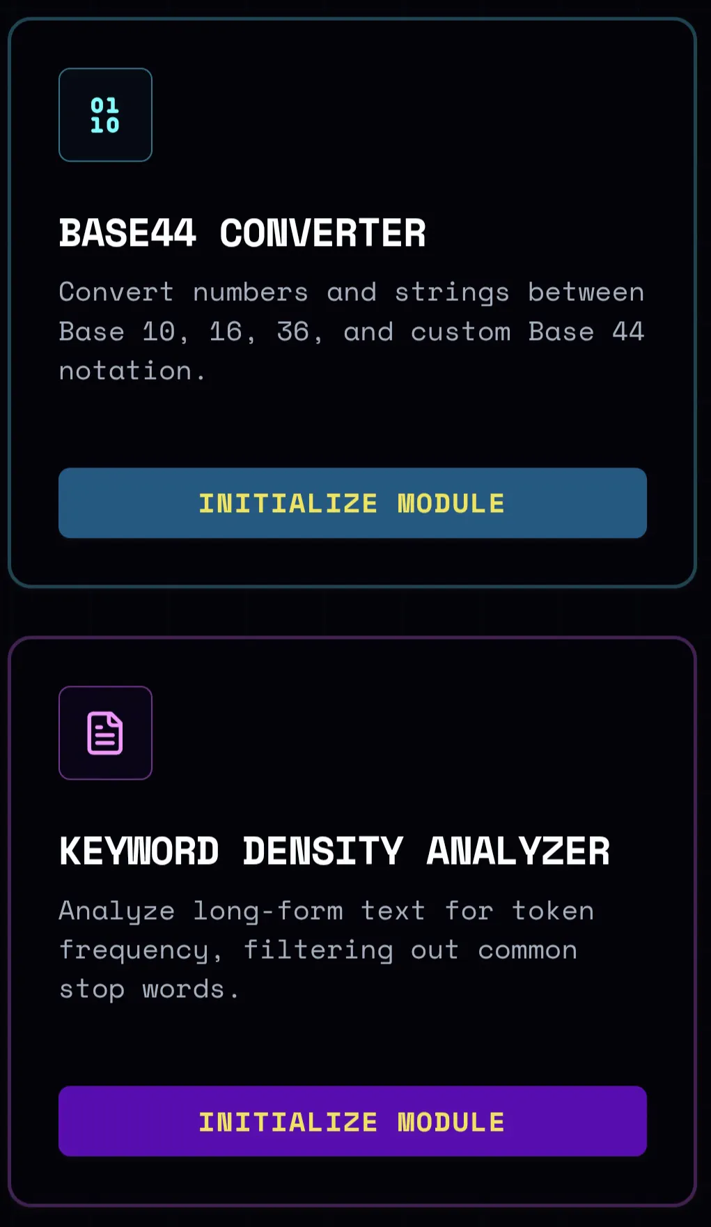 Lexicon Cipher gallery image