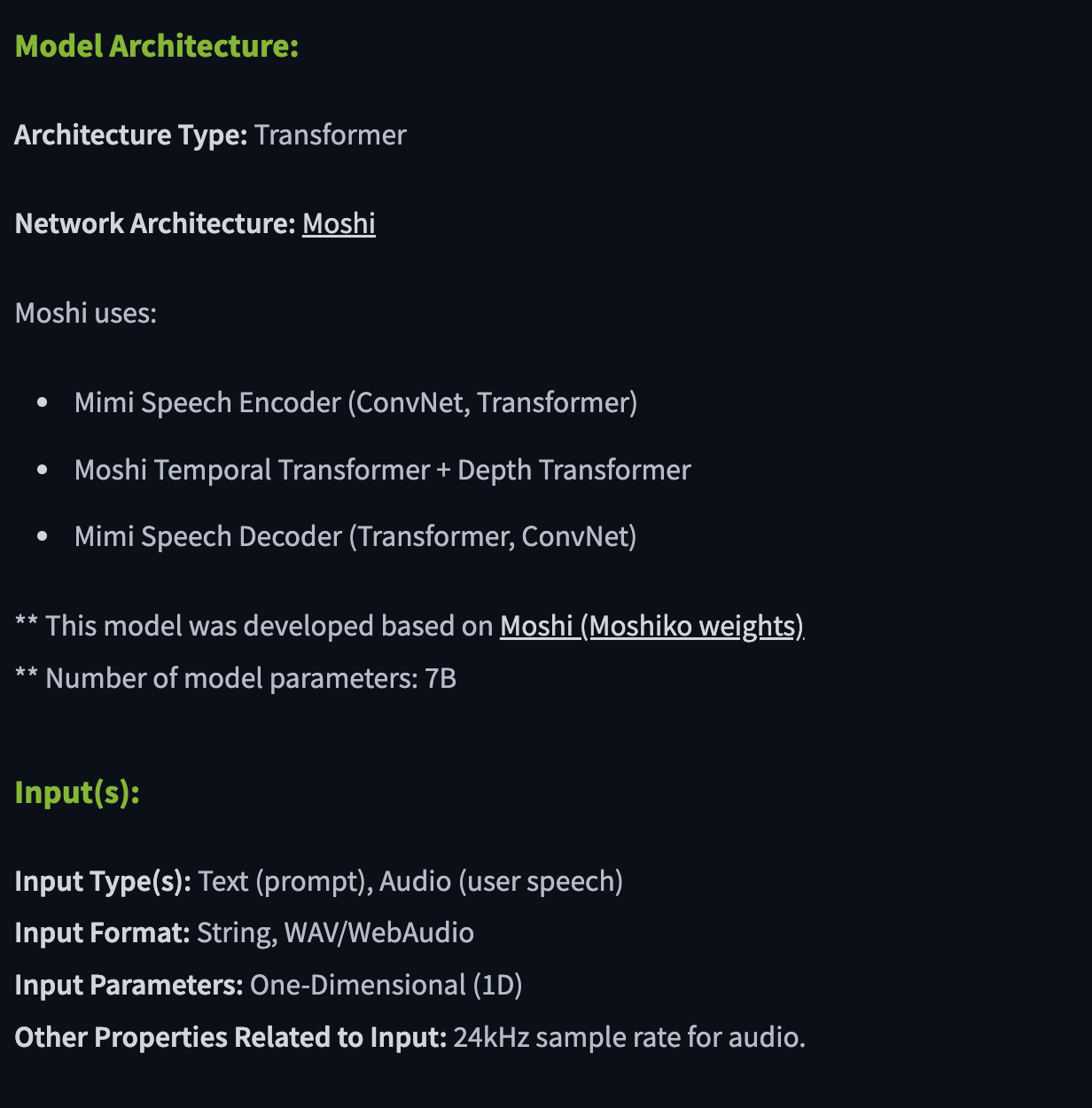 PersonaPlex by NVIDIA - Screenshot 5 showing product features and functionality