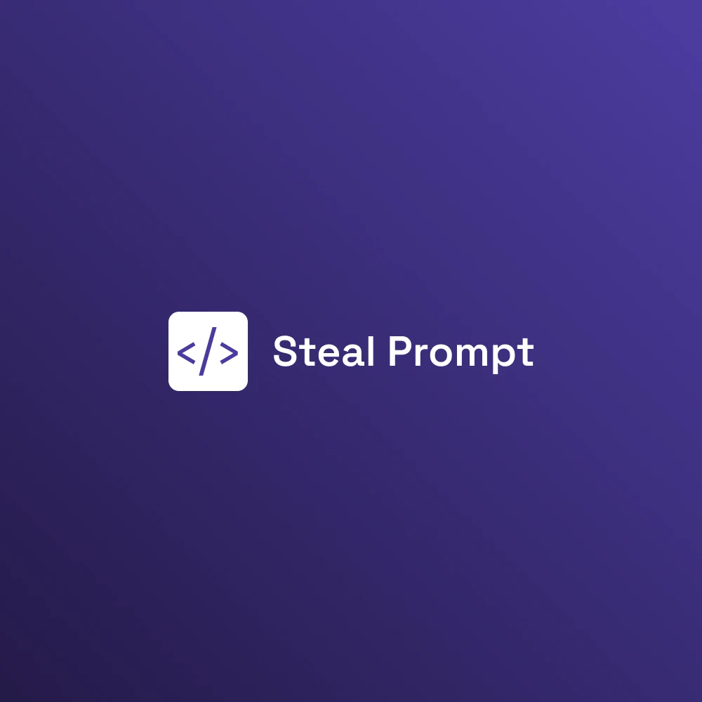 Steal Prompt logo