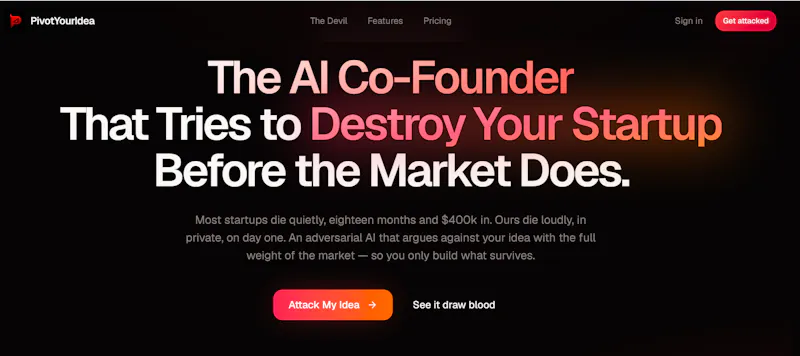 PivotYourIdea screenshot 1