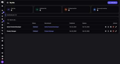 Hexjobs ATS gallery image