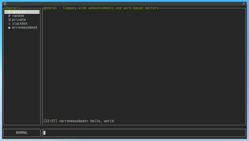 Slack-Term gallery image