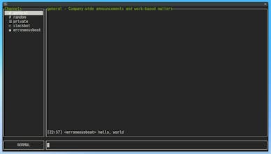 Slack-Term gallery image