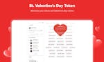 St. Valentine's Day Token image