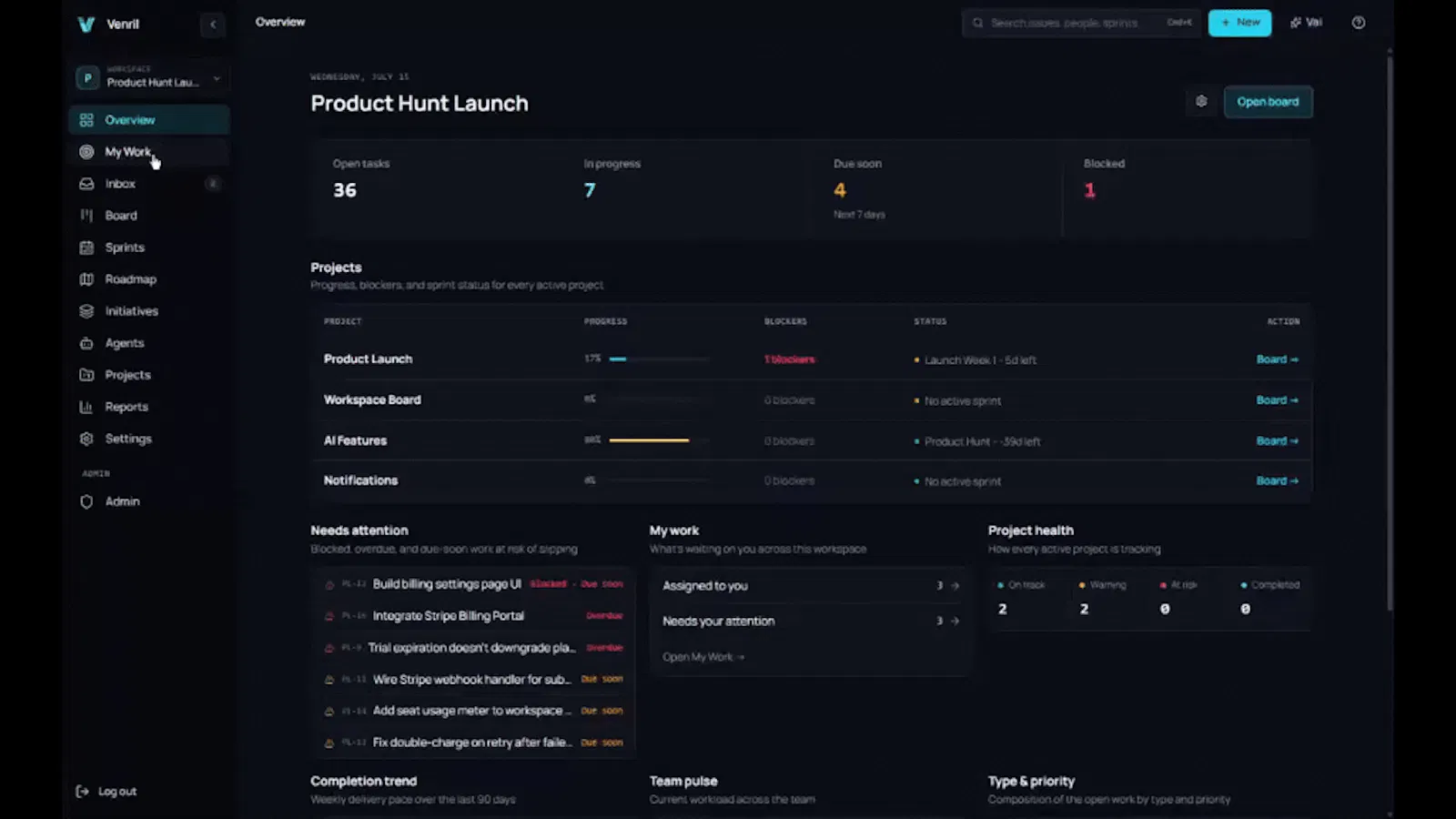 Venril screenshot 1 (video preview)