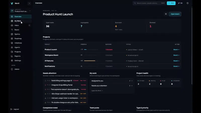 Venril screenshot 1 (video preview)