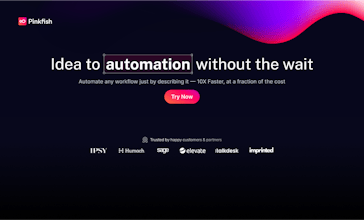 Pinkfish - Vibe Workflow Automation gallery image