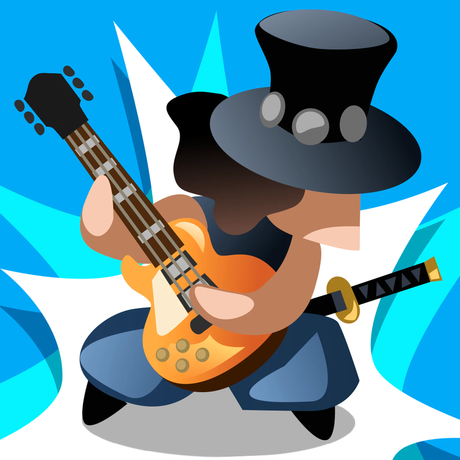 Slashy Chords: Guitar Warriors