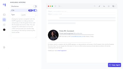 Signnme gallery image