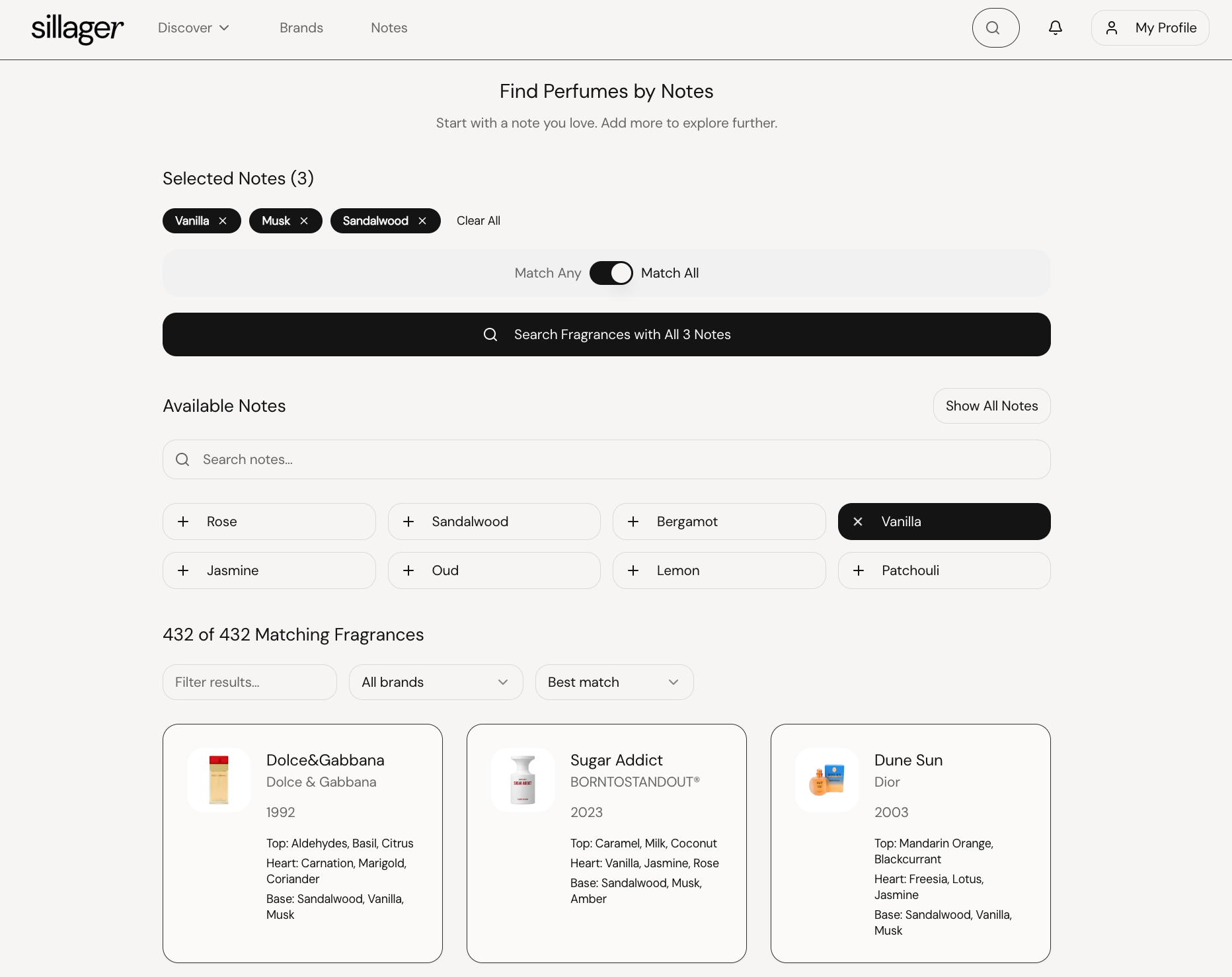Sillager - Screenshot 3 showing product features and functionality