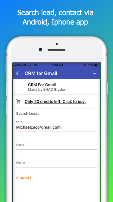 CRM for Gmail gallery image