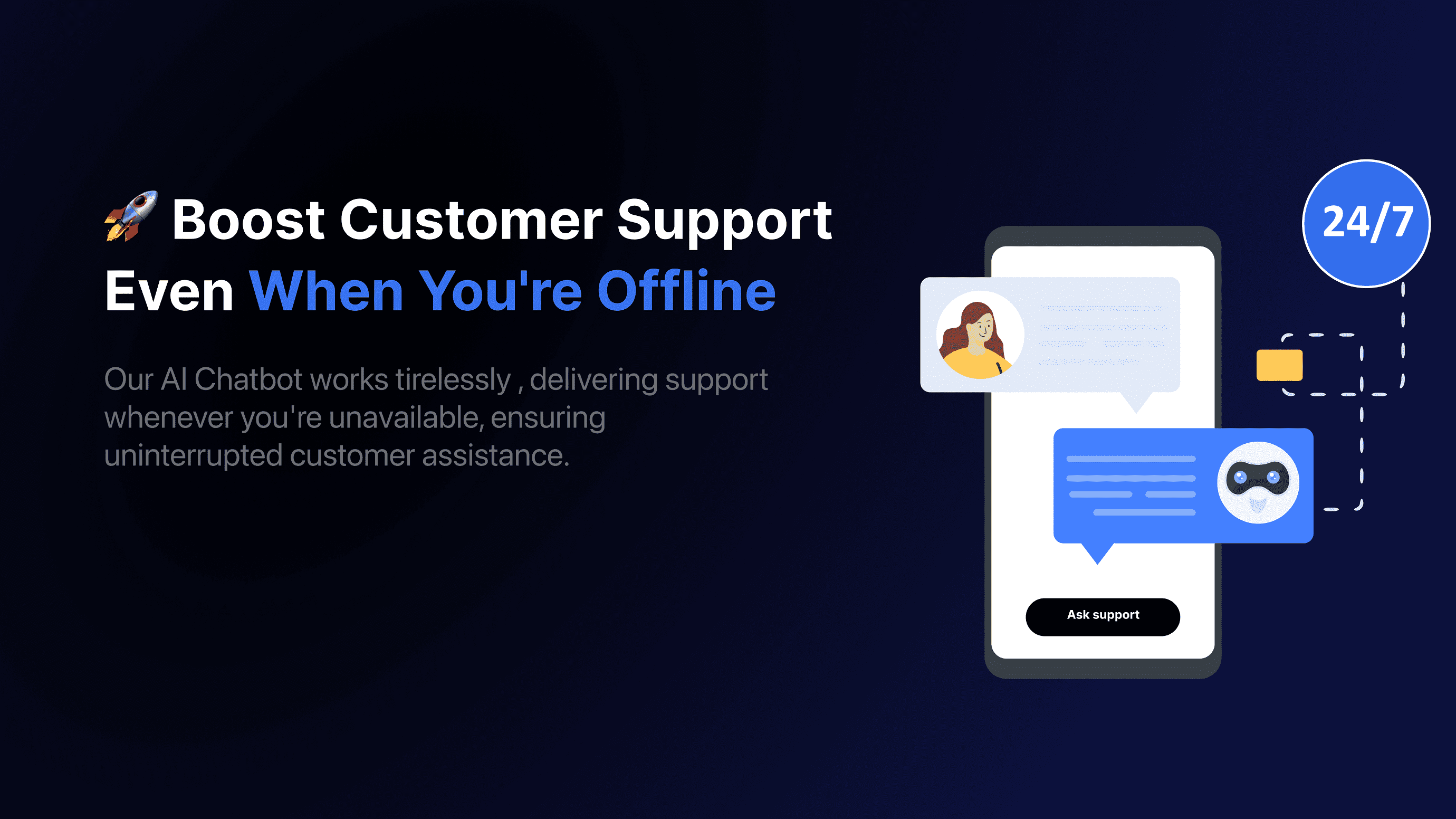 Mídia 3 de YourGpt Ai Bot para Crisp - Supercharge Crisp.Chat com chatgpt