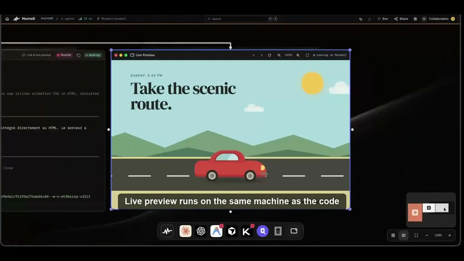 Murmell screenshot 1 (video preview)