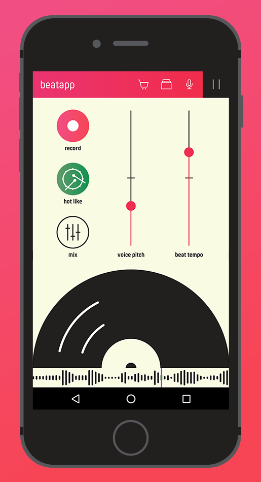 BeatApp gallery image