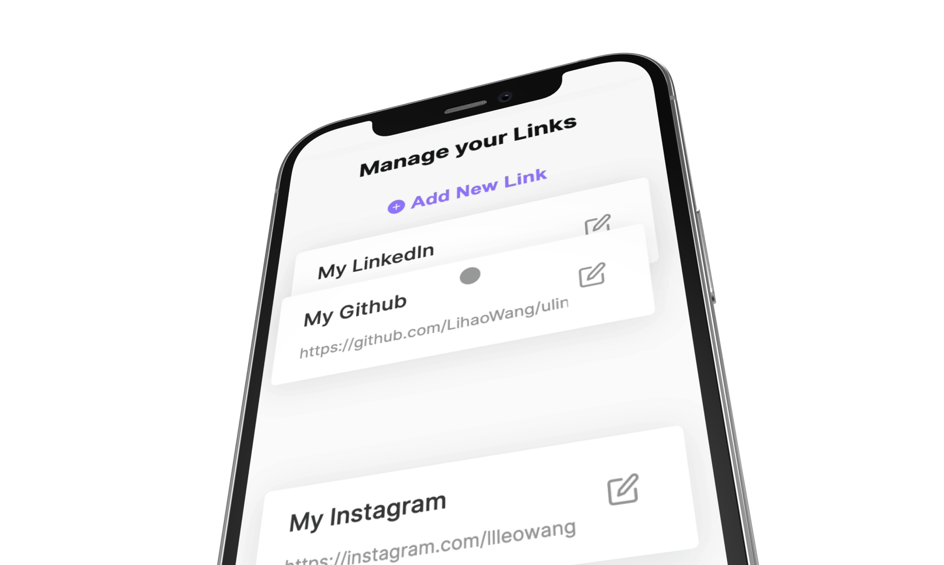 Ulinks: Bio link creator gallery image