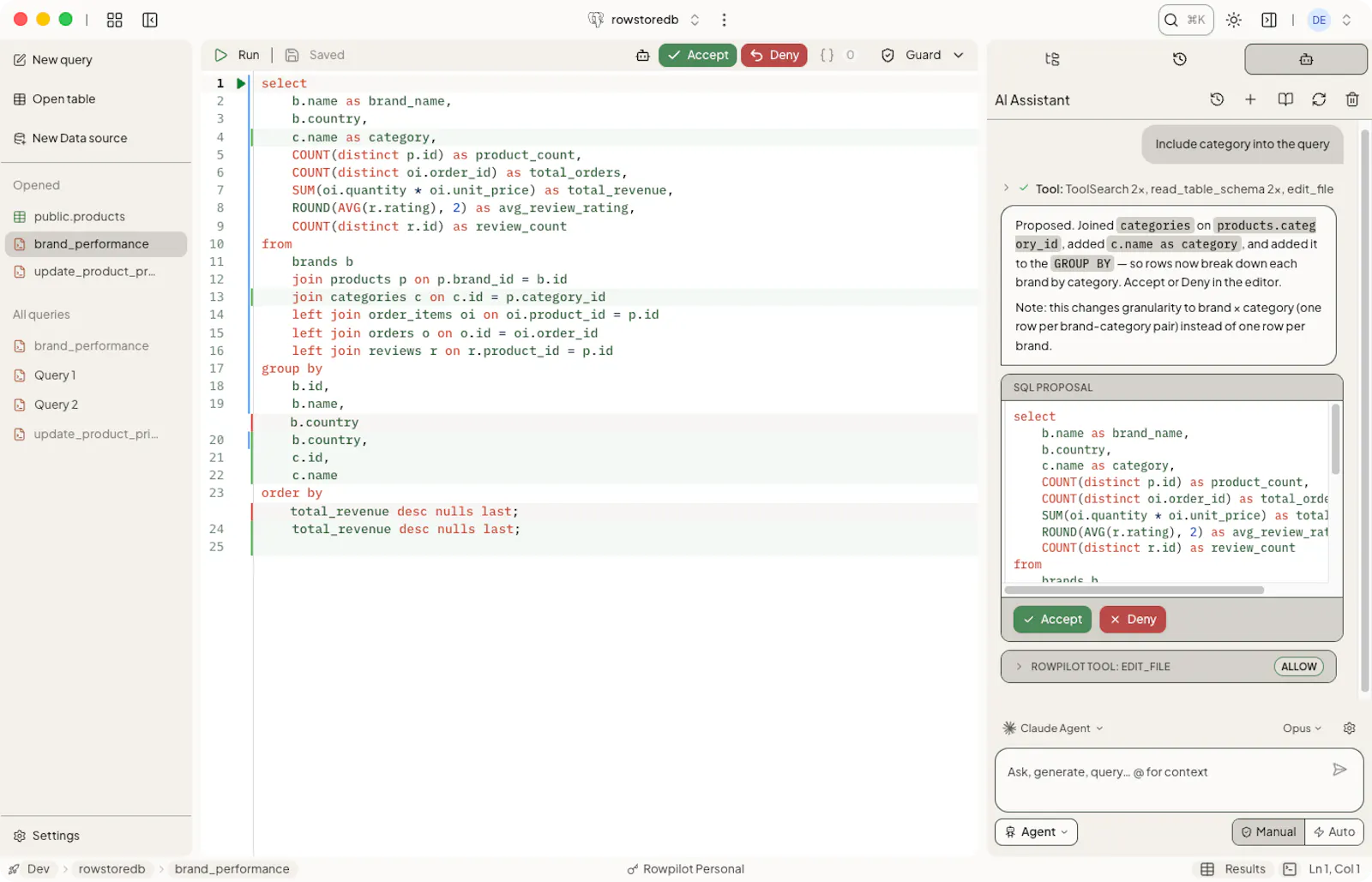 Rowpilot screenshot 5