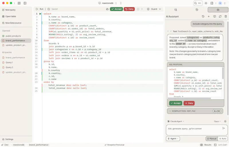 Rowpilot screenshot 5