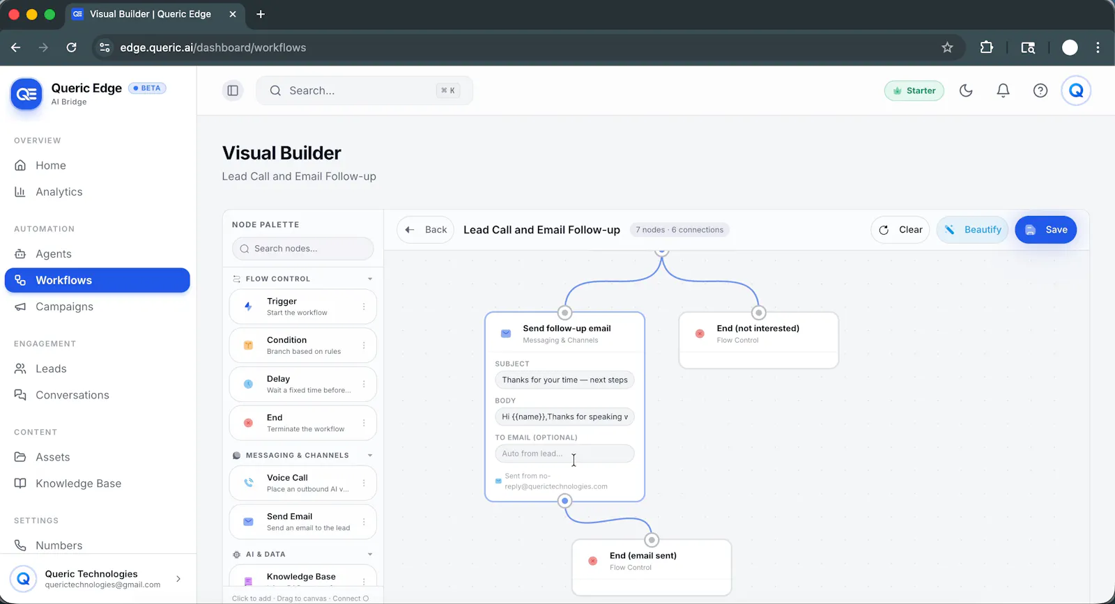 Queric Edge screenshot 5