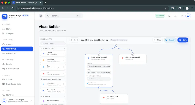 Queric Edge screenshot 5