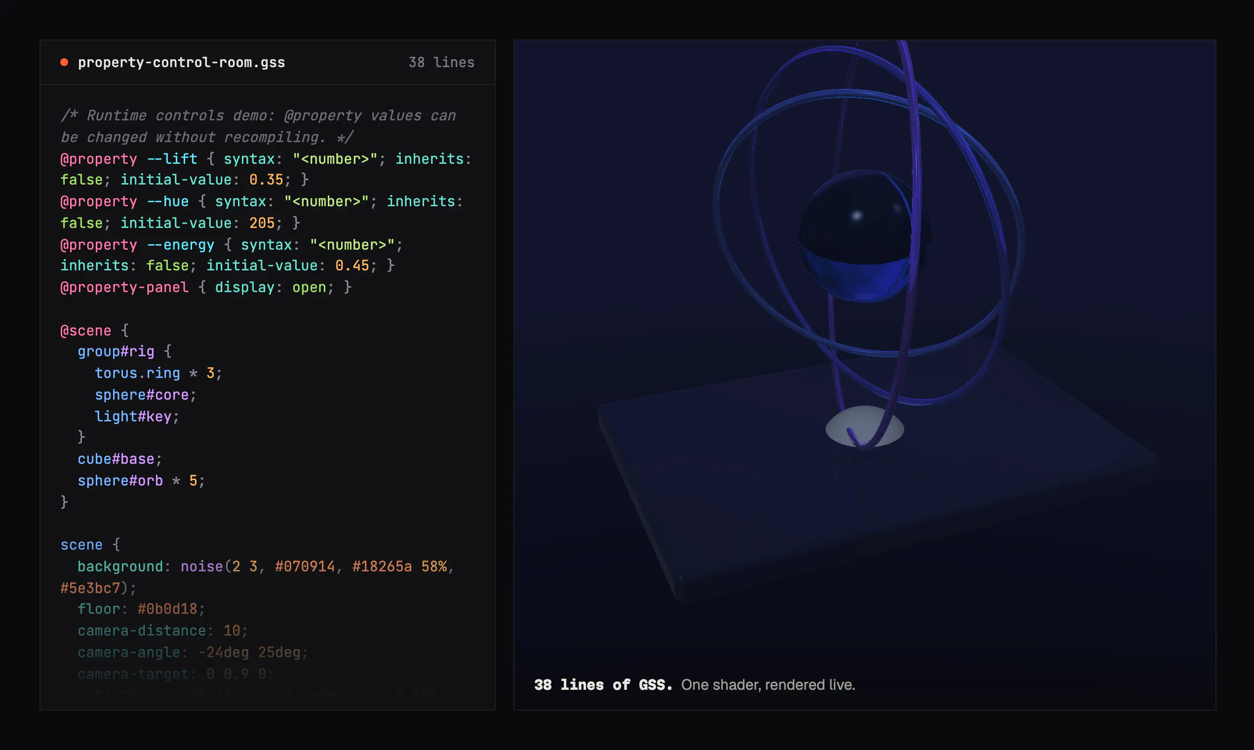 GSS - GPU Style Sheets gallery image