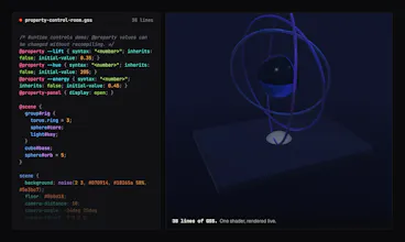 GSS - GPU Style Sheets gallery image