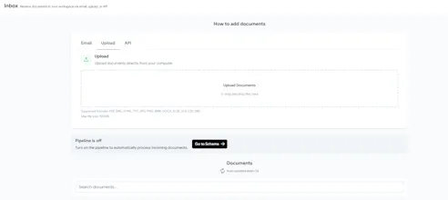 Turn any document into structured data gallery image
