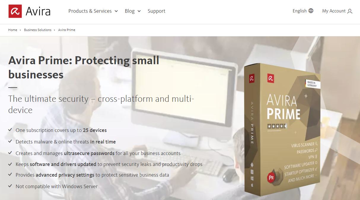 Avira Prime gallery image