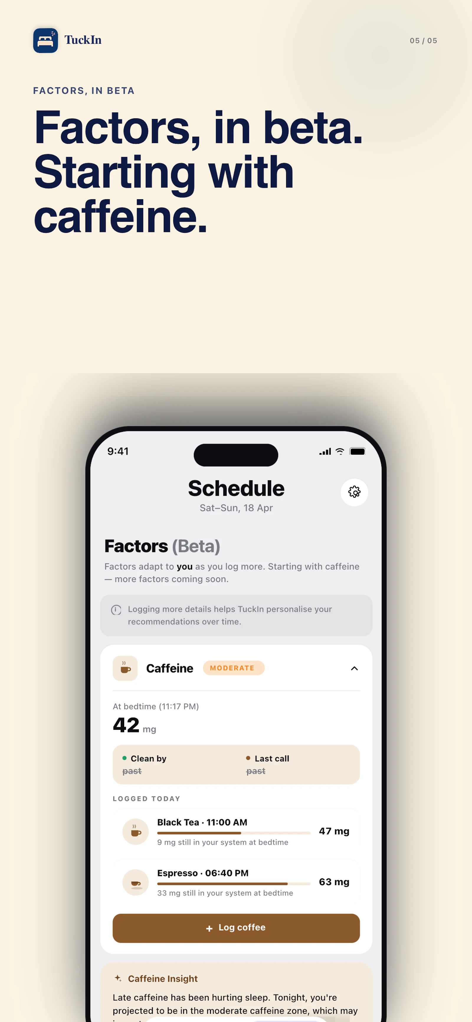 TuckIn screenshot 3