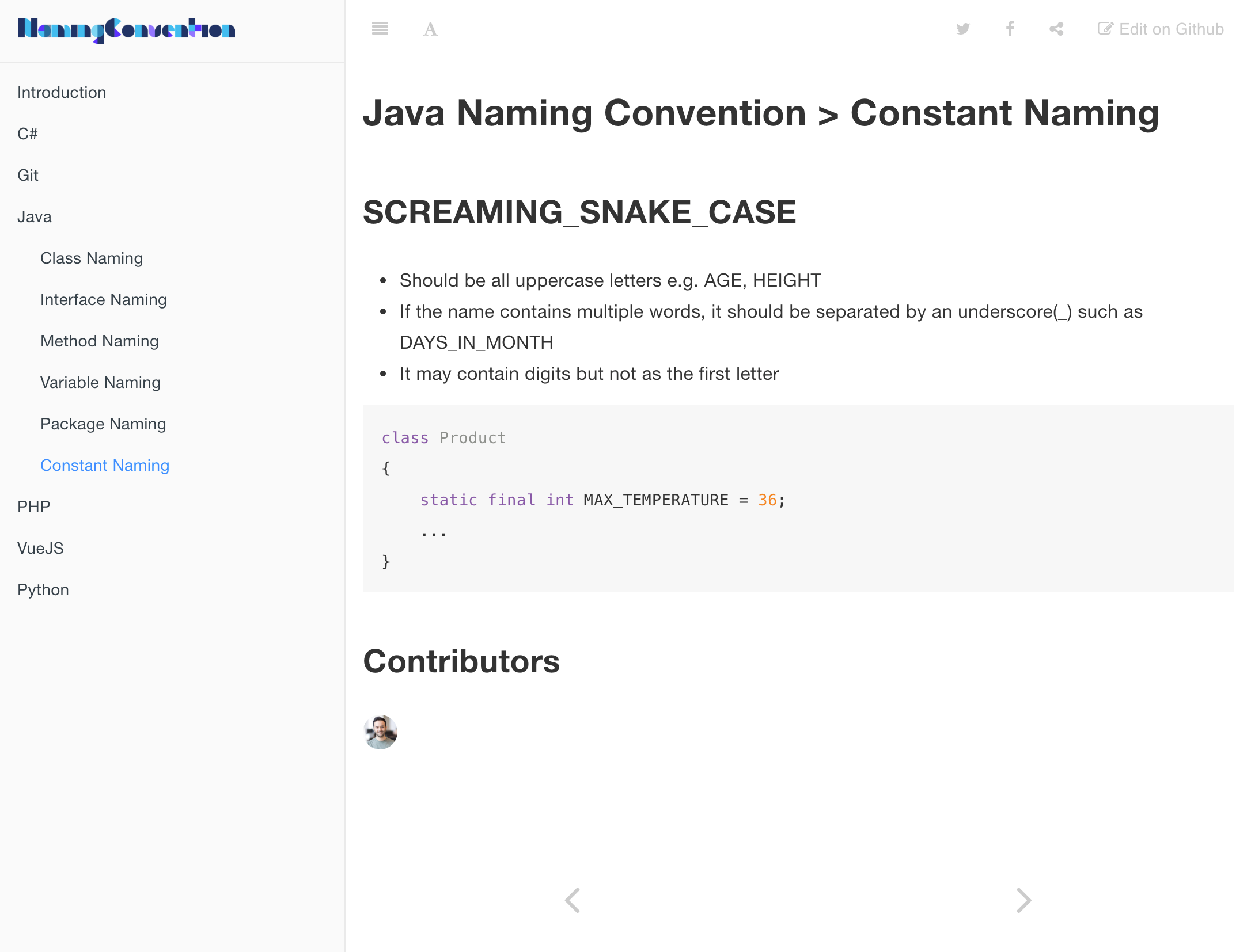 NamingConvention gallery image