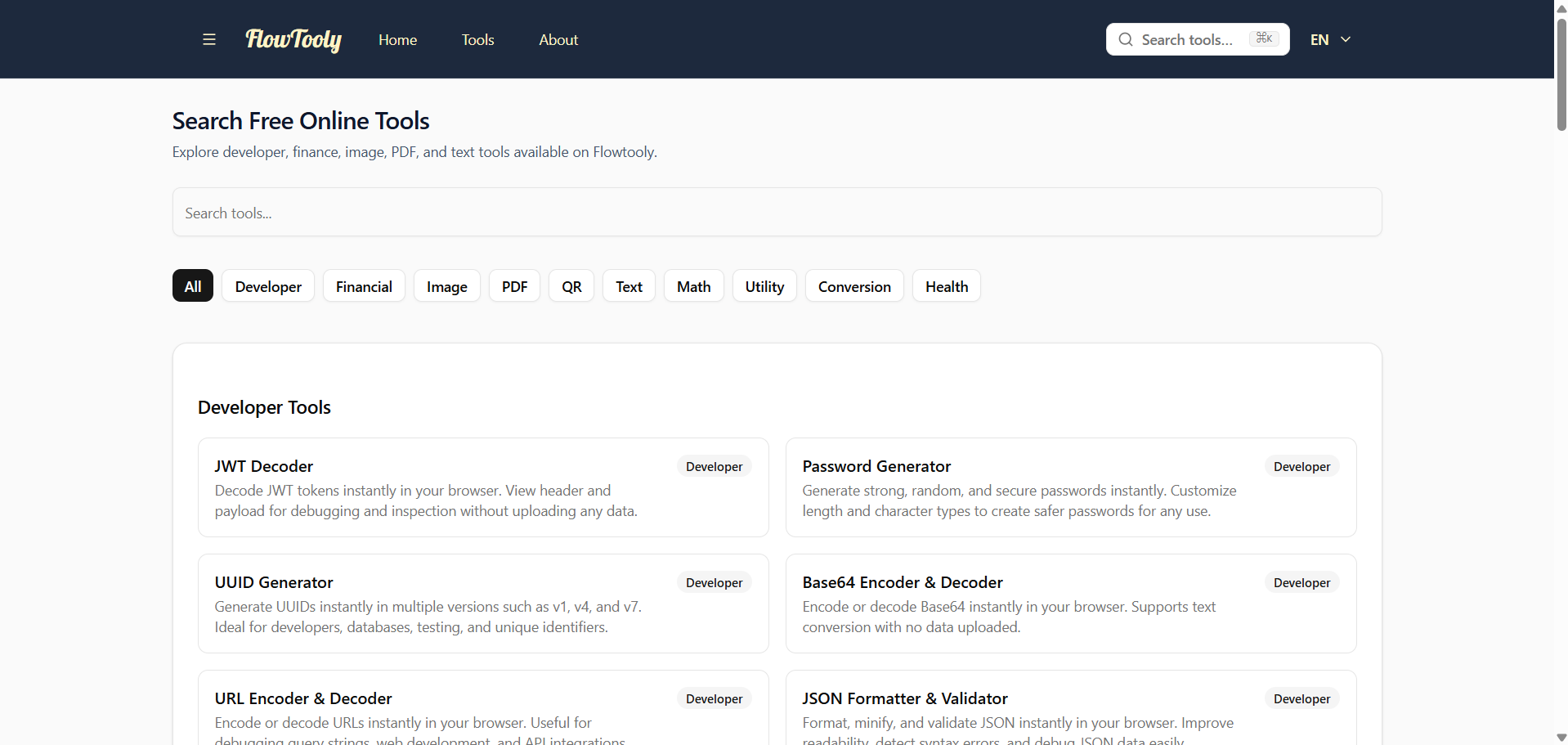 Flowtooly gallery image