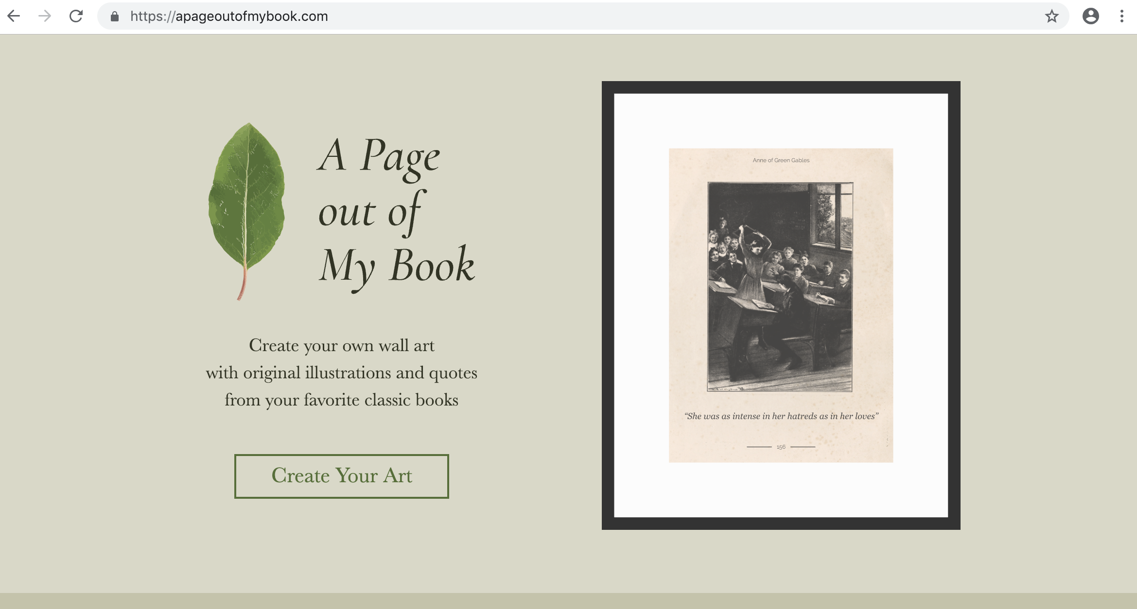 A Page Out of My Book gallery image