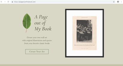 A Page Out of My Book gallery image