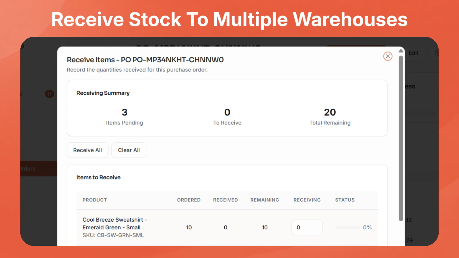 Verve AI ecommerce inventory agent screenshot 5