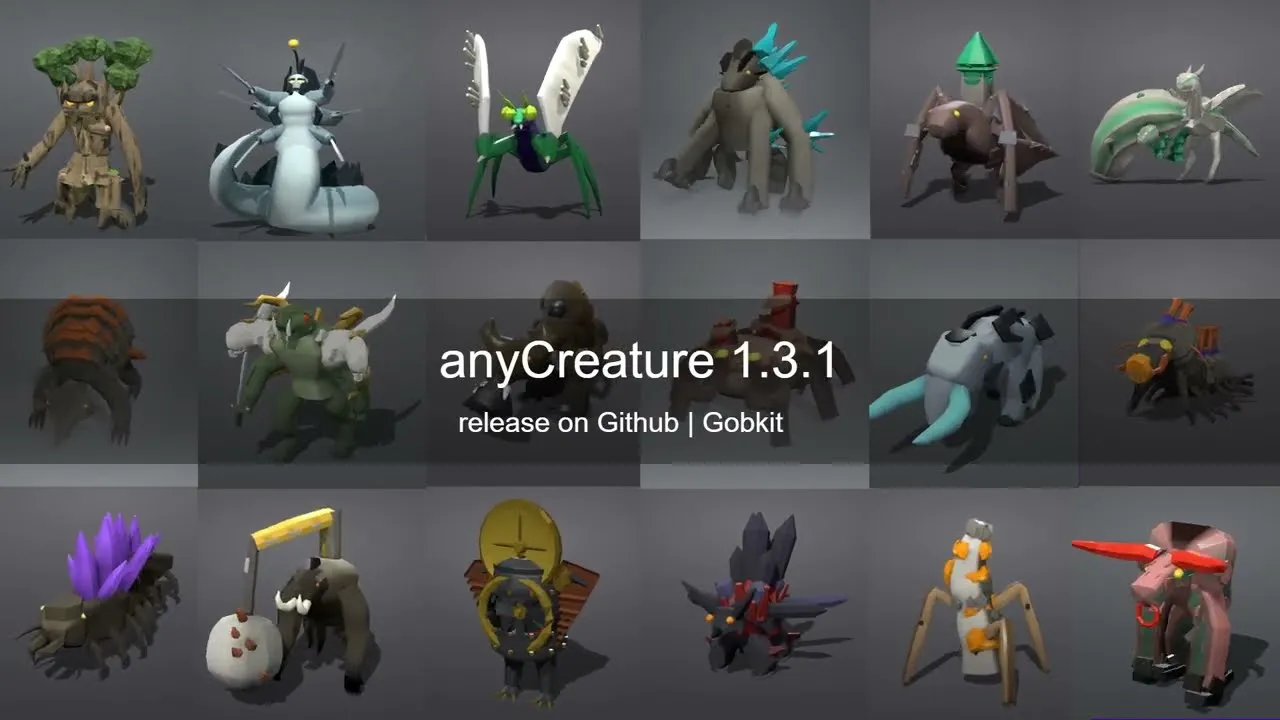 anyCreature by Gobkit gallery image